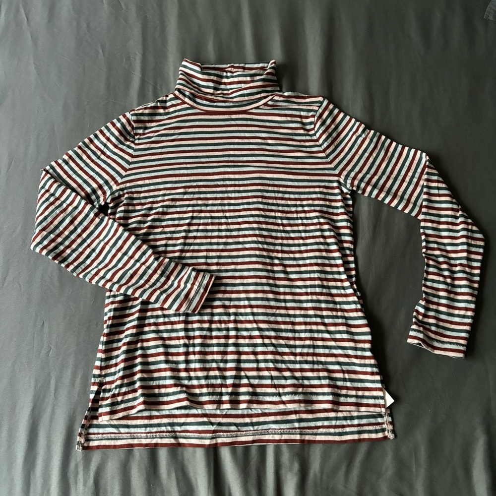 Madewell Whisper Cotton Turtleneck